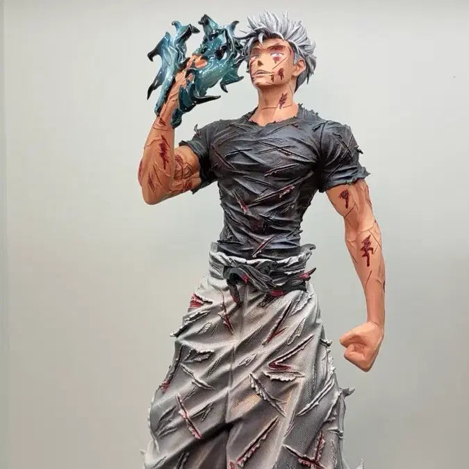 [BUNJANG] Jujutsu Kaisen Satoru Gojo Resin Statue / 주술회전 고죠 레진 히어로컬렉터블 판매합니다