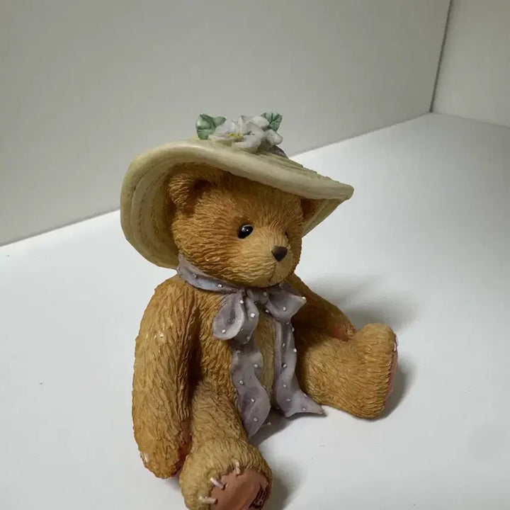 [BUNJANG] Cherished Teddies Millie "Love Me Tender" 1995 Vintage Bear Figurine / 체리쉬드 테디즈(Cherished Teddies) 1995 빈티지 곰돌이