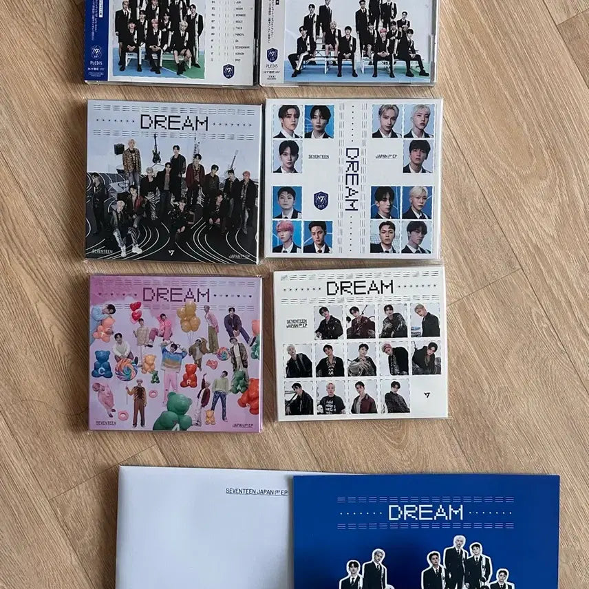 [BUNJANG] SEVENTEEN Japan DREAM Album Bundle Set / 세븐틴 일본 dream 드림 앨범 일괄 양도
