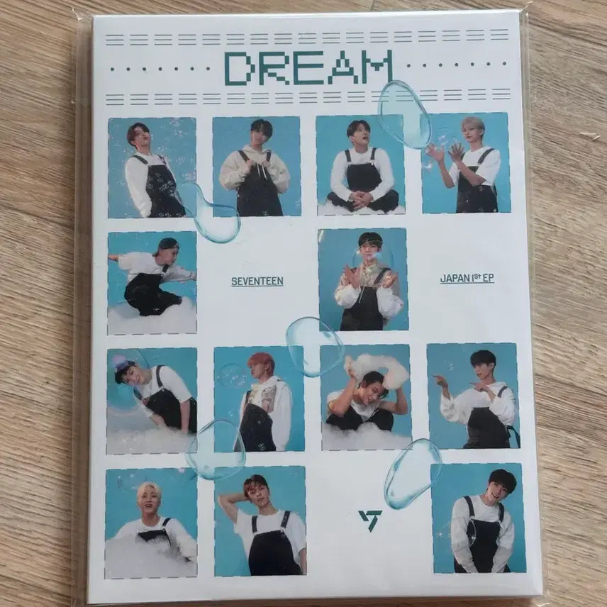 [BUNJANG] SEVENTEEN Japan DREAM Album Bundle Set / 세븐틴 일본 dream 드림 앨범 일괄 양도