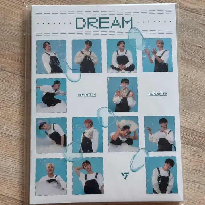 [BUNJANG] SEVENTEEN Japan DREAM Album Bundle Set / 세븐틴 일본 dream 드림 앨범 일괄 양도