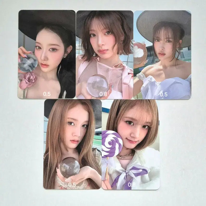 [BUNJANG] STAYC 2LOVE Lucky Draw Photocard / 스테이씨 2LOVE 미공포 포카 양도