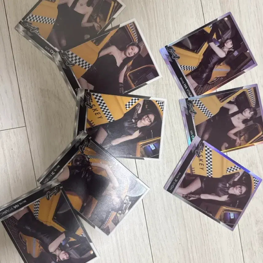 [BUNJANG] fromis_9 Tereca Photocard Set / 프로미스나인 테레카 동일 컨셉 세트