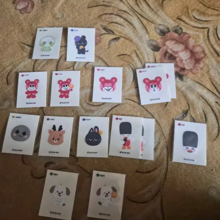 [BUNJANG] Riize Little Riiize Ttibu Seal Sticker Set / 판매 리틀라이즈 라이즈 띠부씰 띠부띠부씰