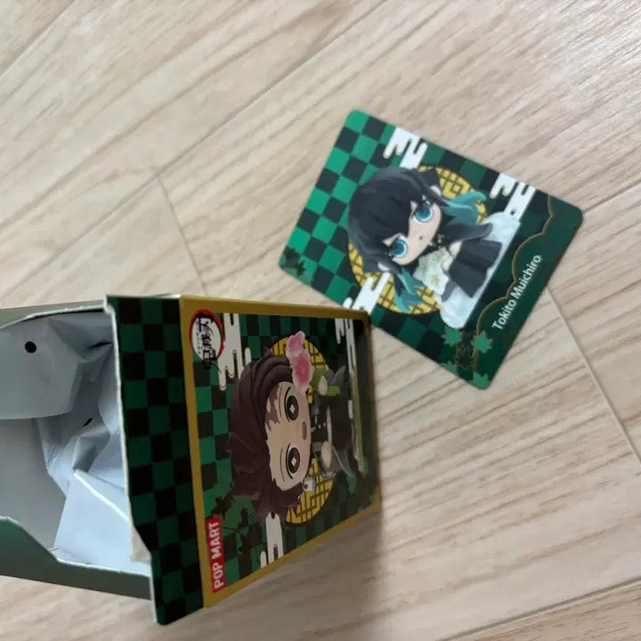 [BUNJANG] Demon Slayer POP MART Muichiro Tokito Figure (Sealed) / 귀멸의 칼날 POP MART 무이치로 미개봉 피규어 (정품)