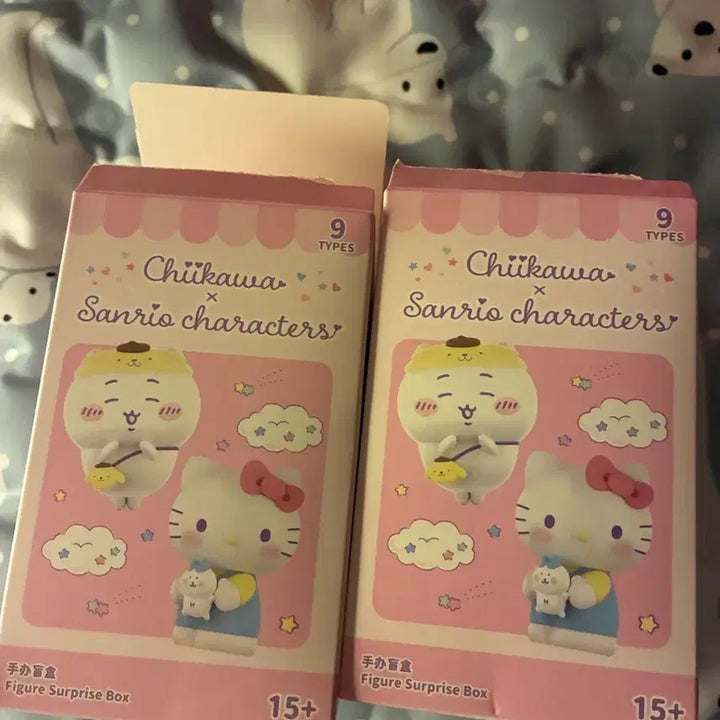 [BUNJANG] Miniso x Chiikawa x Sanrio Collaboration Blind Box - My Melody / 미니소 치이카와 산리오 콜라보 블라인드 박스 마이멜로디