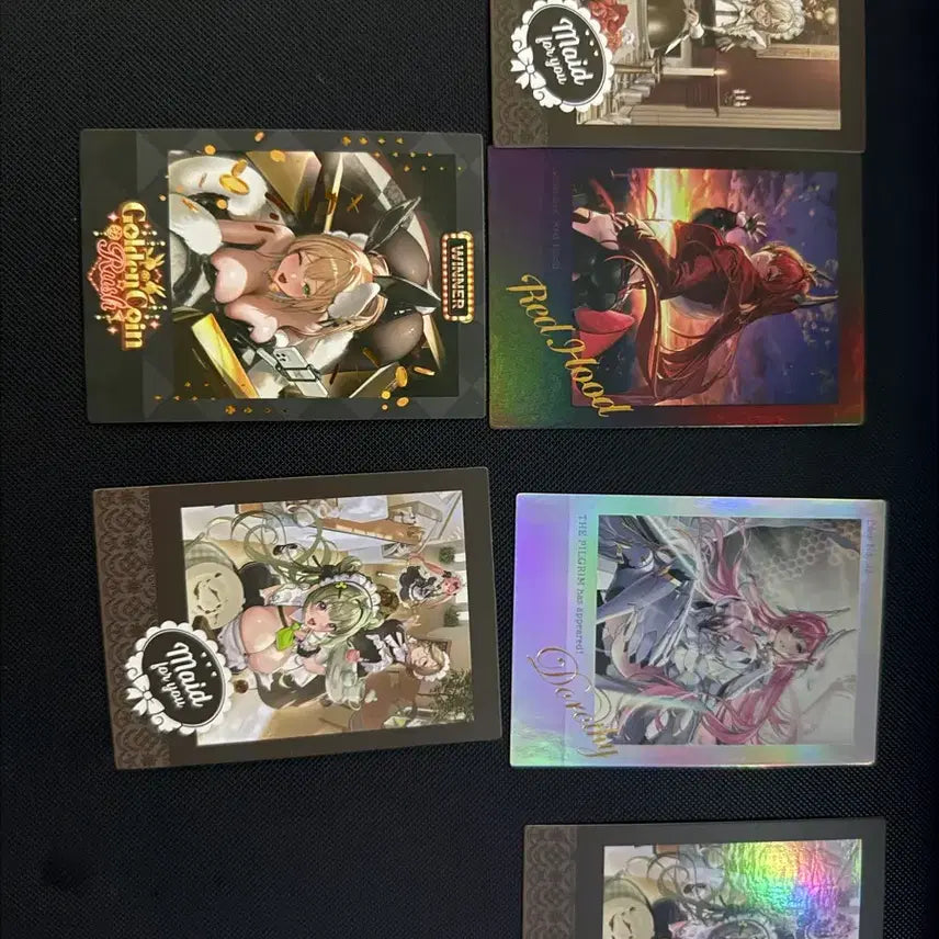 [BUNJANG] Niki Character Polaroid / 니케 폴라로이드