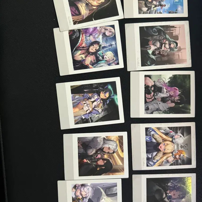 [BUNJANG] Niki Character Polaroid / 니케 폴라로이드