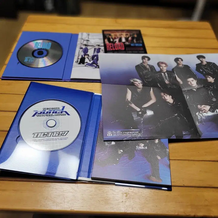 [BUNJANG] NCT DREAM Reload &amp; Finally Album (Partial Set) / NCT DREAM 앨범 두가지 Reload,  Finally round