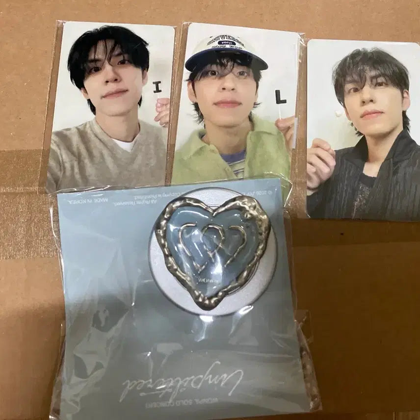 [BUNJANG] DAY6 Wonpil Unfiltered Photocard Grip Tok / 원필 그립톡, 온라인 4만원 포카 언필터드