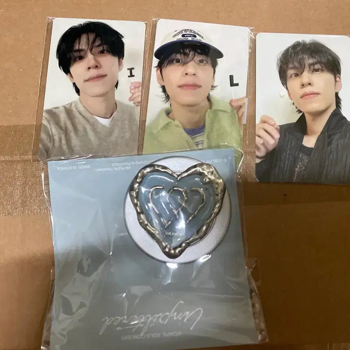 [BUNJANG] DAY6 Wonpil Unfiltered Photocard Grip Tok / 원필 그립톡, 온라인 4만원 포카 언필터드