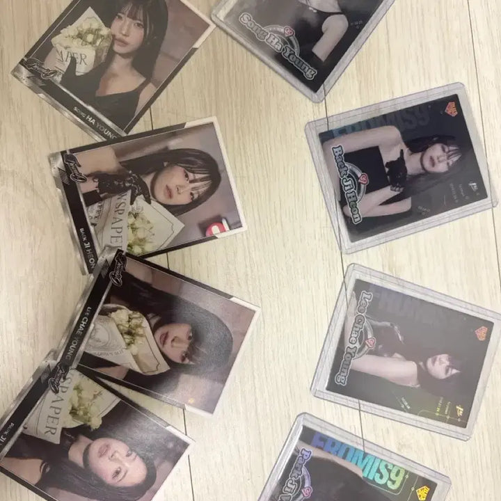 [BUNJANG] fromis_9 Teruka Insert Photocard Set / 프로미스나인 테레카 인서트 4종