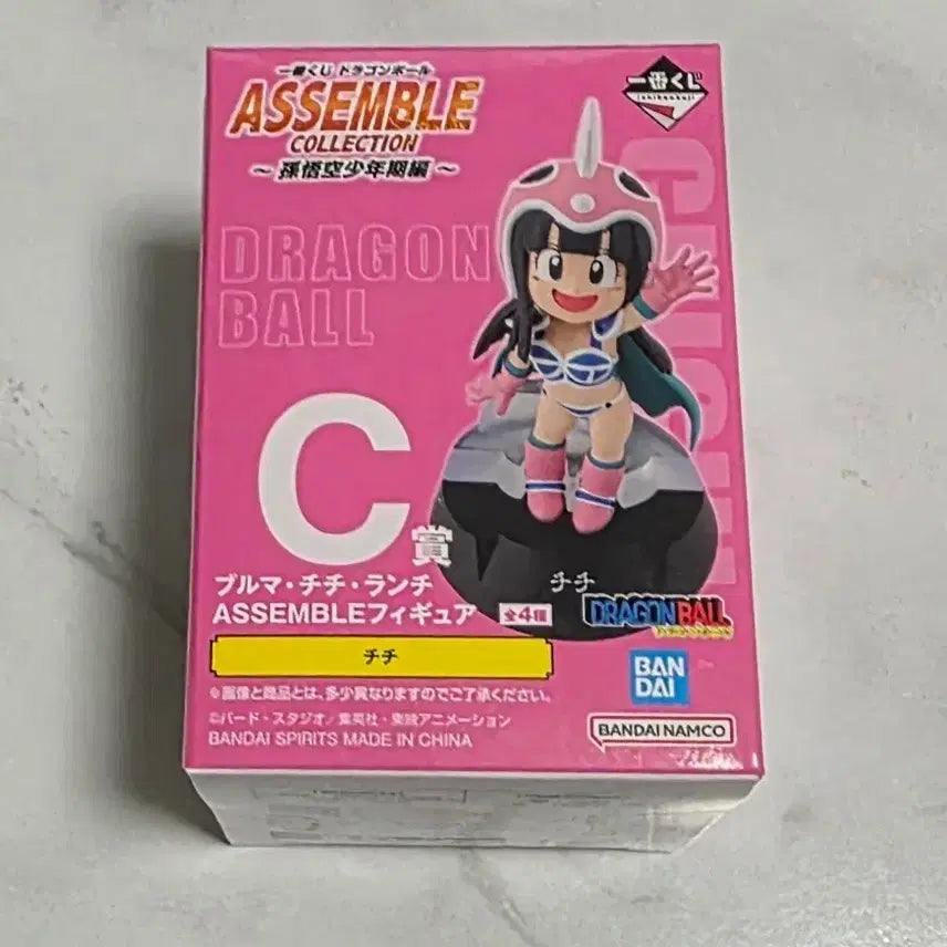 [BUNJANG] Ichiban Kuji Dragon Ball Assemble C Prize Chi-Chi Figure (Sealed) / 제일복권 드래곤볼 에셈블 C상 치치 미개봉