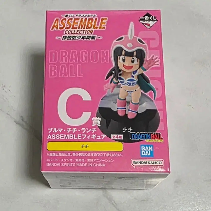 [BUNJANG] Ichiban Kuji Dragon Ball Assemble C Prize Chi-Chi Figure (Sealed) / 제일복권 드래곤볼 에셈블 C상 치치 미개봉