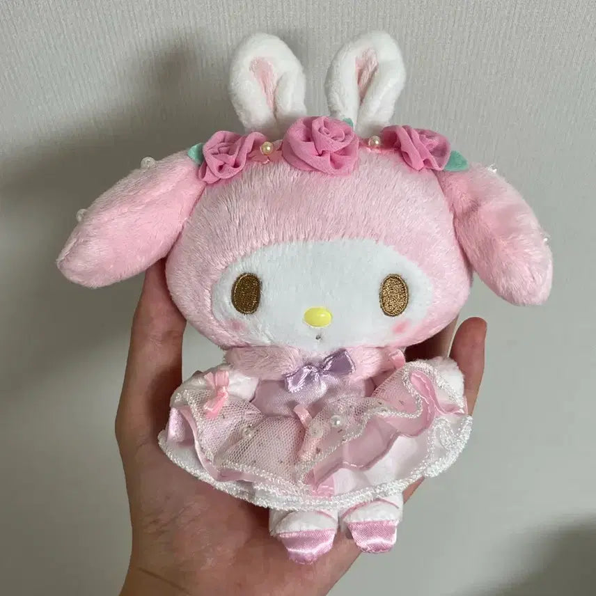 [BUNJANG] My Melody Ballerina Mascot Doll / 마이멜로디 동경의 발레리나 마스코트인형