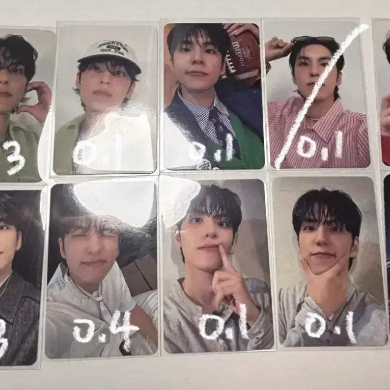 [BUNJANG] DAY6 Wonpil Photocard The Daydecade Busan Unfiltered MD Forever Young / 데이식스 원필 포키 양도 판매 더데케이드부산언필터드엠디포에버영