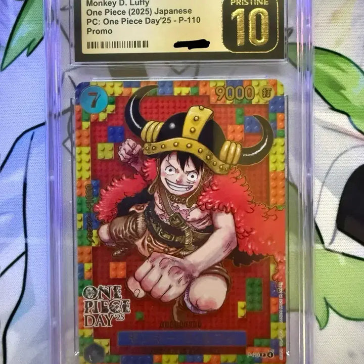 [BUNJANG] One Piece Day 25th Anniversary Luffy Card CGC 10 Pristine Japanese Edition / 원피스데이 25 레고 루피 카드 CGC10 프리스틴 일판