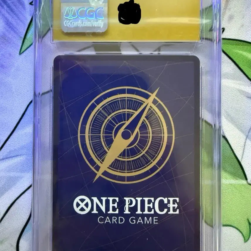 [BUNJANG] One Piece Day 25th Anniversary Luffy Card CGC 10 Pristine Japanese Edition / 원피스데이 25 레고 루피 카드 CGC10 프리스틴 일판