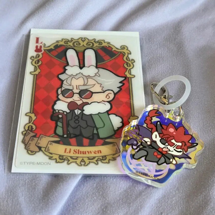 [BUNJANG] Fate/Grand Order Wada Art Trump Card Clear Card &amp; Majirushi Bundle Set / fgo 페그오 와다전 이서문 일괄 판매