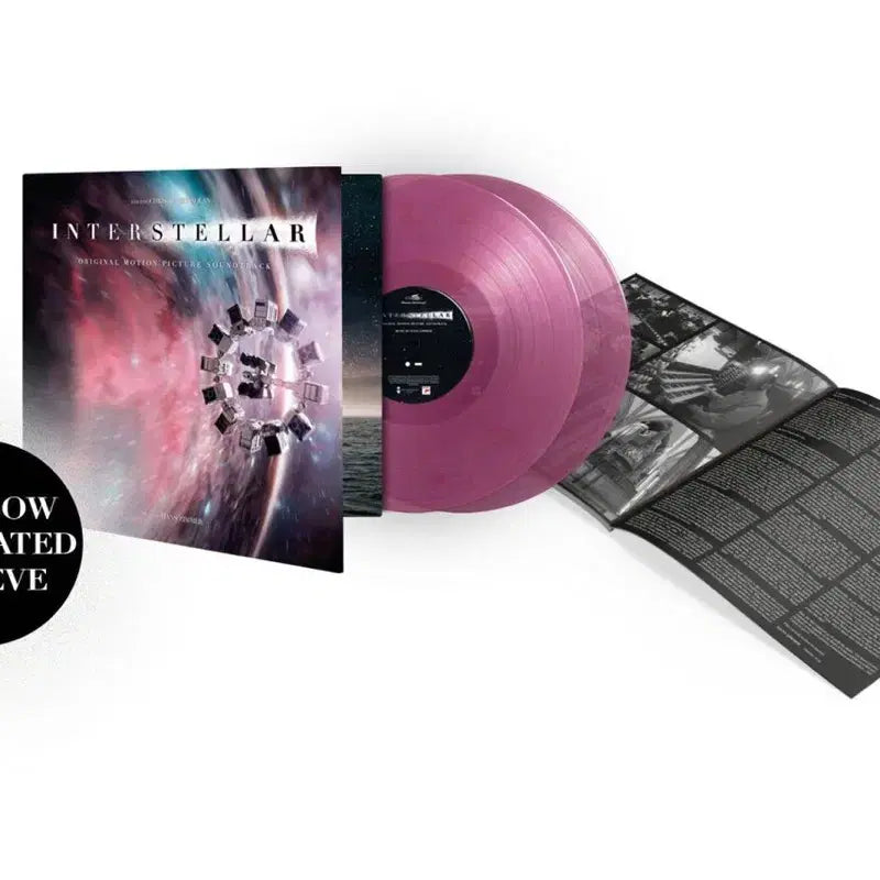 [BUNJANG] Interstellar Limited Edition 15,000 Units Purple Vinyl LP / 인터스텔라 15000개 한정판 퍼플 컬러반 LP