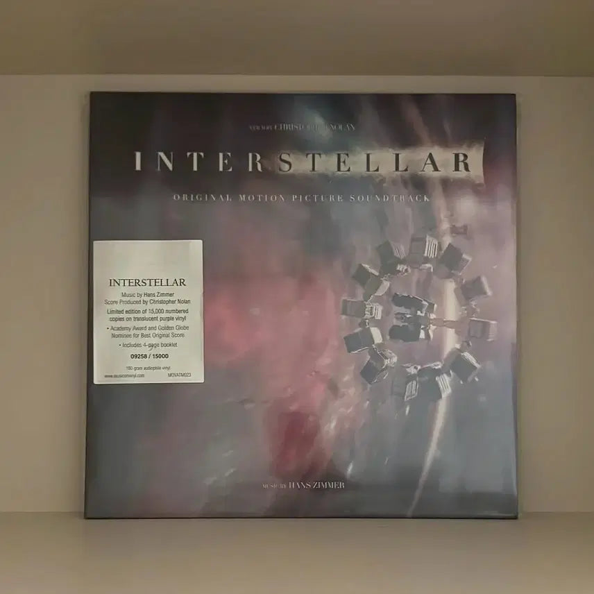 [BUNJANG] Interstellar Limited Edition 15,000 Units Purple Vinyl LP / 인터스텔라 15000개 한정판 퍼플 컬러반 LP