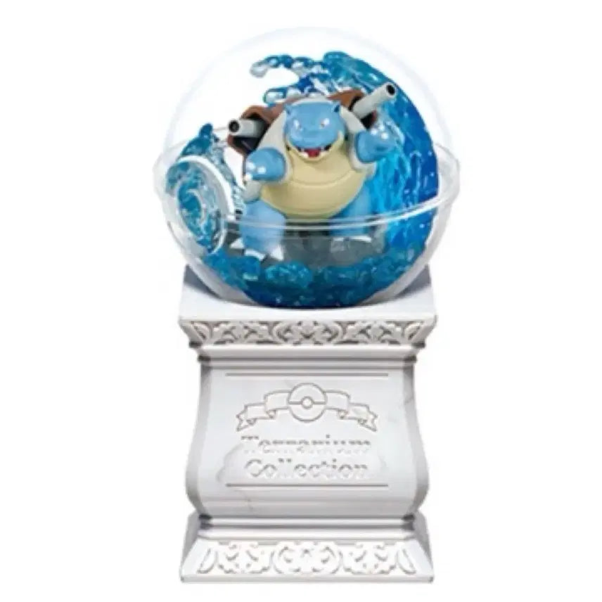 [BUNJANG] Pokemon 15th Anniversary Re-Ment Terrarium Collection Figure - Blastoise / 포켓몬 15주년 리멘트 테라리움 컬렉션 피규어 거북왕