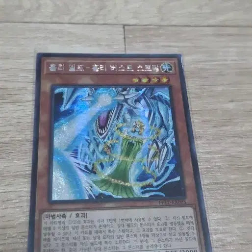 [BUNJANG] Yu-Gi-Oh! Holy Elf, Holy Burst Stream / 유희왕 홀리 엘프  홀리 버스트 스트림 팝니다