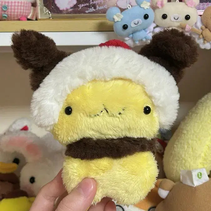[BUNJANG] Handmade Doll / 햄도아님 핸드메이드 인형
