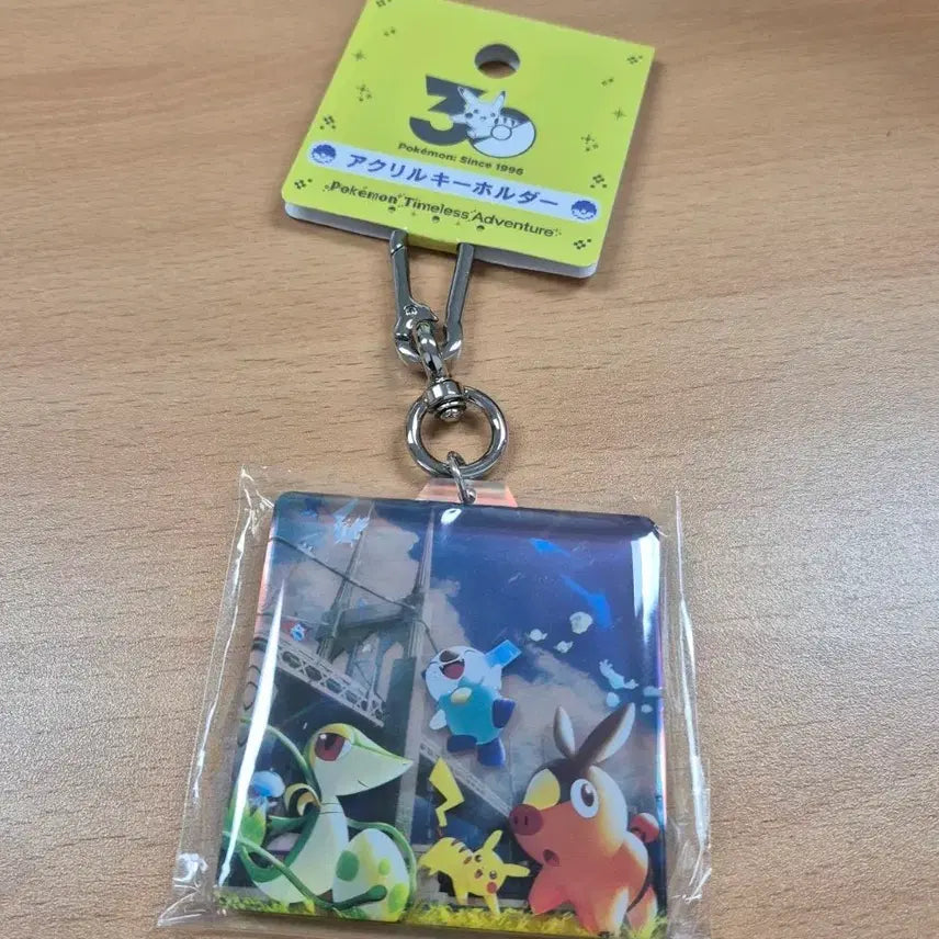[BUNJANG] Pokemon 30th Anniversary Timeless Adventure Sinnoh Region Acrylic Keychain / 포켓몬 30주년 Pokemon Timeless 하나지방 아크릴 키링