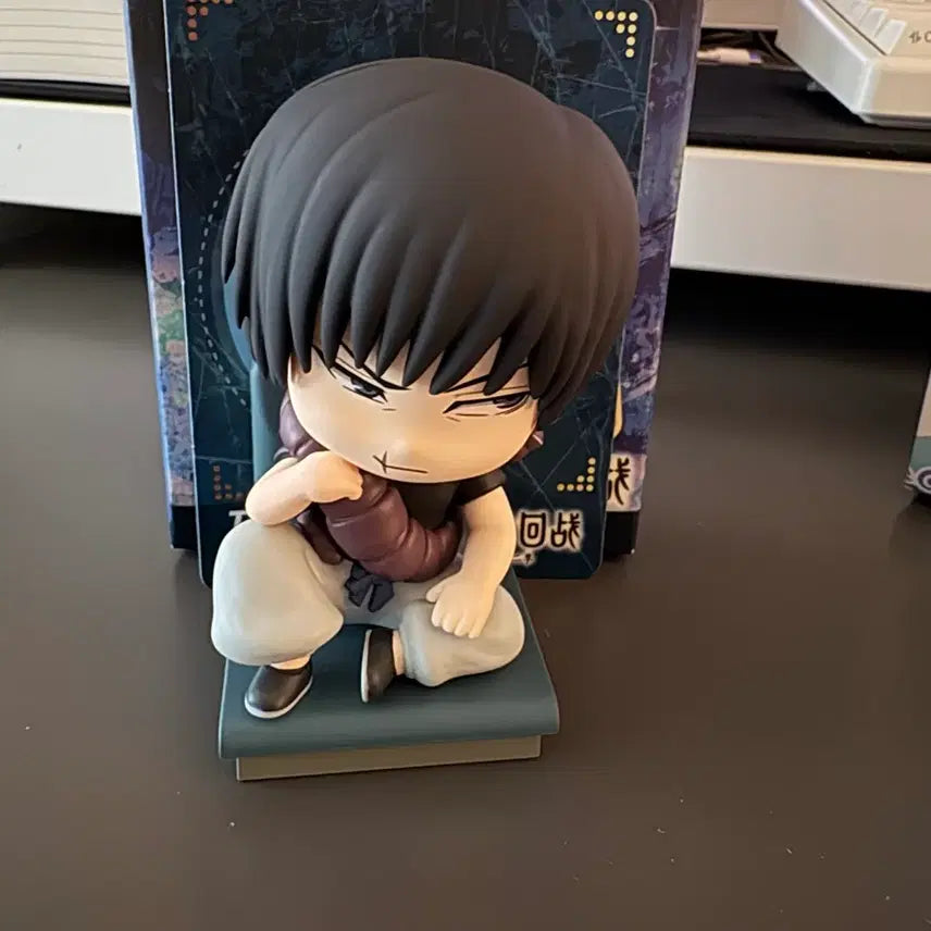[BUNJANG] Jujutsu Kaisen Toji Fushiguro Seated Figure / 주술회전 모두 앉아 후시구로 토우지