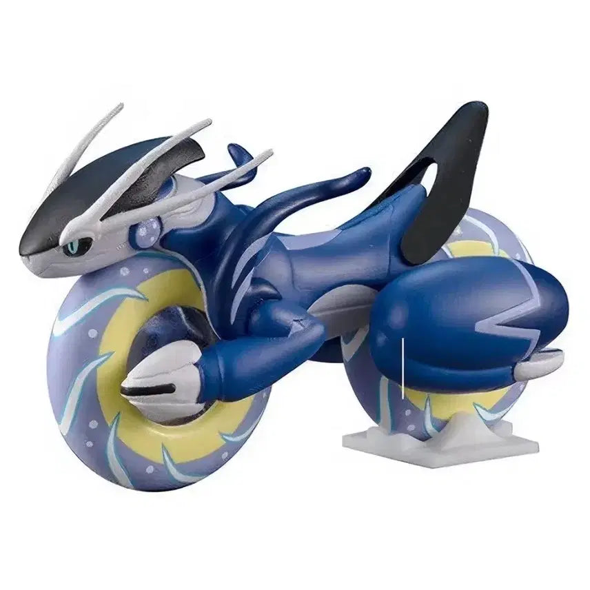 [BUNJANG] Bandai Miridon Articulated Figure / 포켓몬 조립 가동 미라이돈 피규어 반다이 가챠 입체도감