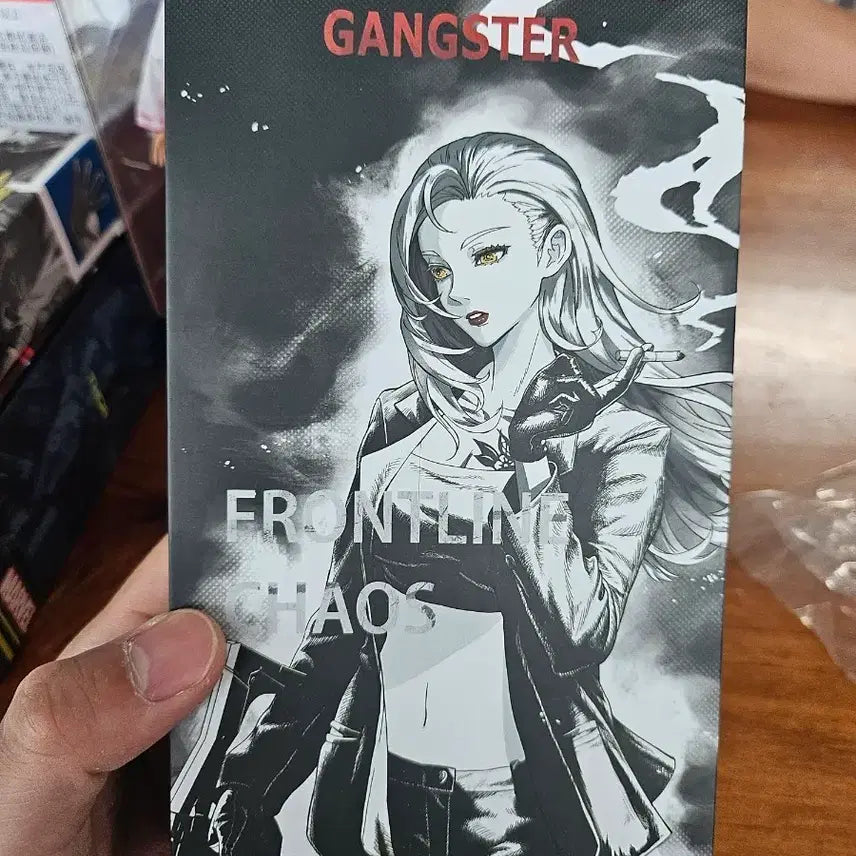 [BUNJANG] Vermouth Gangster Frontline Chaos Figure (1/12 Scale) / 베르무트 갱스터 프론트라인카오스 피규어 새상품