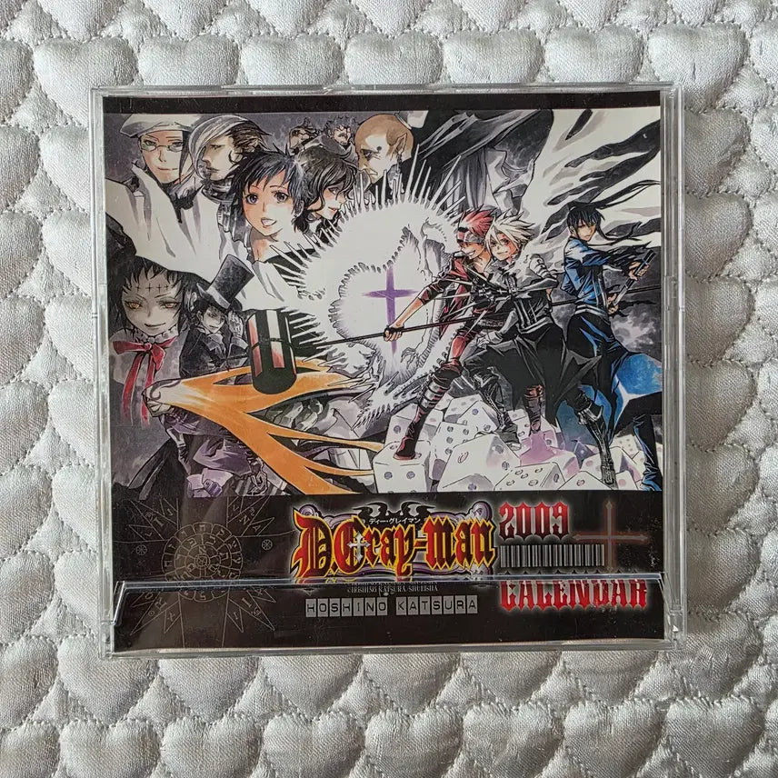 [BUNJANG] D.Gray-man 2009 Calendar / 디그레이맨 2009 캘린더