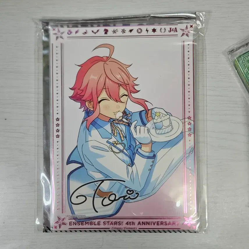 [BUNJANG] Ensemble Stars Tori 3rd Anniversary Portrait - White Suit / 앙스타 토리 포토레이트 3주년 백정장 서약