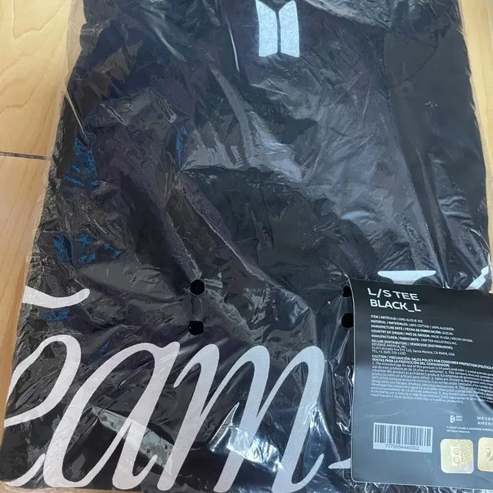[BUNJANG] BTS Jin Run BTS T-Shirt Black L / BTS 방탄 진 런석진 팀김석진 티셔츠 블랙 L