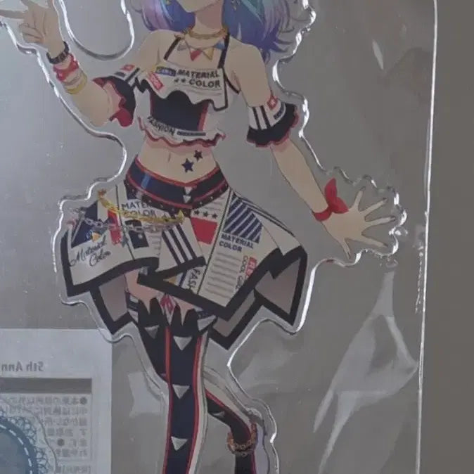 [BUNJANG] Aikatsu Friends Mio 5th Anniversary Fan Meeting Acrylic Stand &amp; DMM Cheers Shikishi Bundle Set (Sealed) / 아이카츠 프렌즈 미오 5주년 팬미팅 아크릴, DMM Cheers 색지 일괄