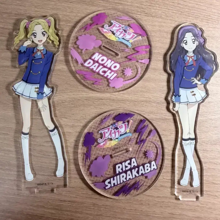 [BUNJANG] Aikatsu! Nono 5th Anniversary Acrylic Stand / 아이엠스타 아이카츠 노노 5주년 아크릴