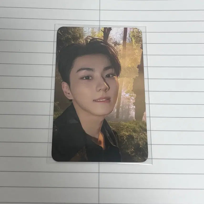 [BUNJANG] Yang Jeong-won Blood Saga Photocard / 양정원 블러드 사가 엔진존 포카 양도