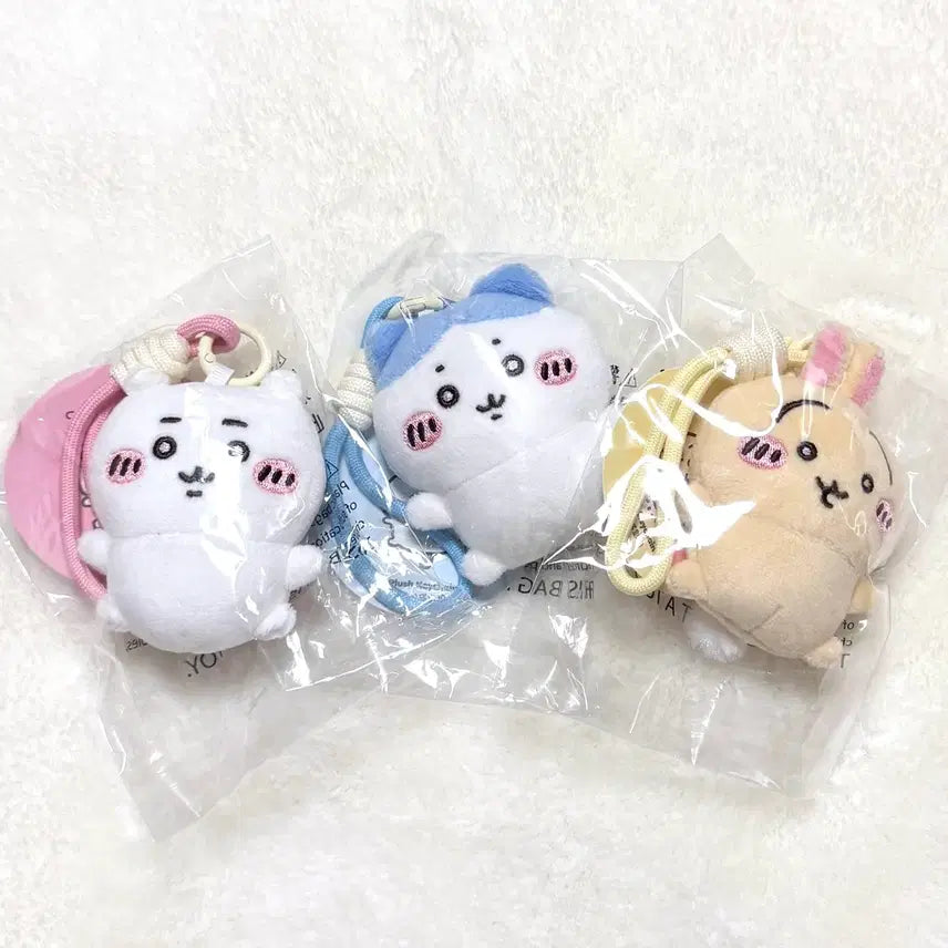 [BUNJANG] Chiikawa Cheekihtohausagi Hong Kong 7-Eleven Limited Edition Set / 급처 미개봉 현물 콩눈 치이카와 홍콩 세븐일레븐 한정판 정품 먼작귀 치이하치우사기 일괄
