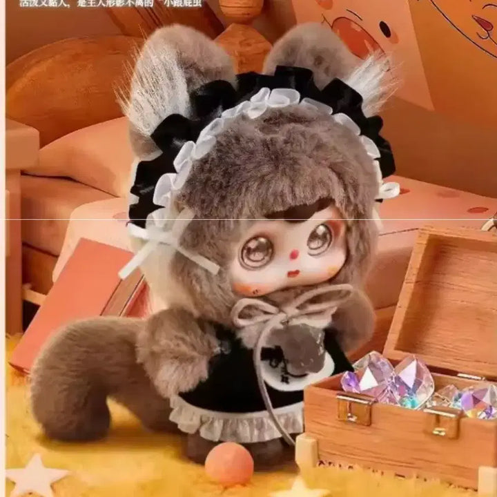 [BUNJANG] Dubao Cat Cafe Plush Toy / 두바오 고양이 카페 인형
