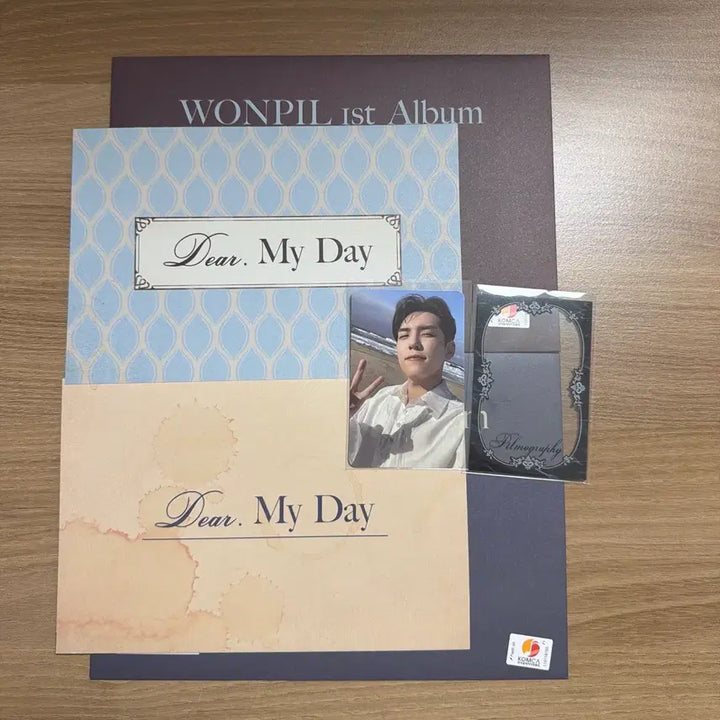 [BUNJANG] Day6 Young K Filmography Album 2 Types Bundle Set / 데이식스 원필 필모그래피 앨범 2종 일괄