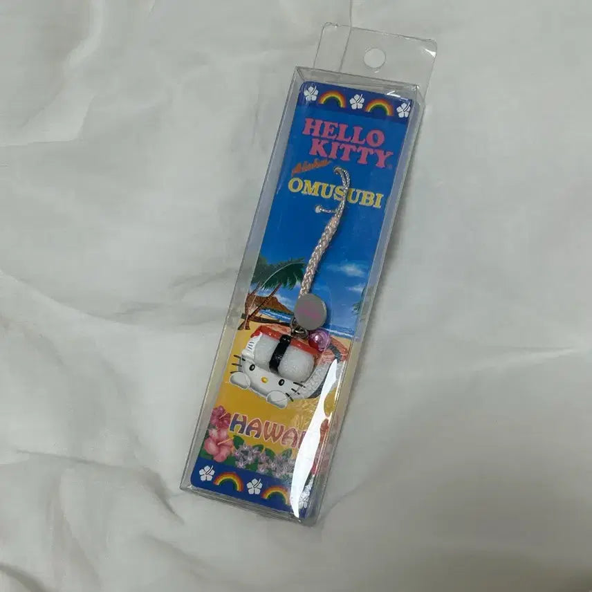 [BUNJANG] Hawaii Musubi Kitty Strap / 하와이 오무스비 키티스트랩