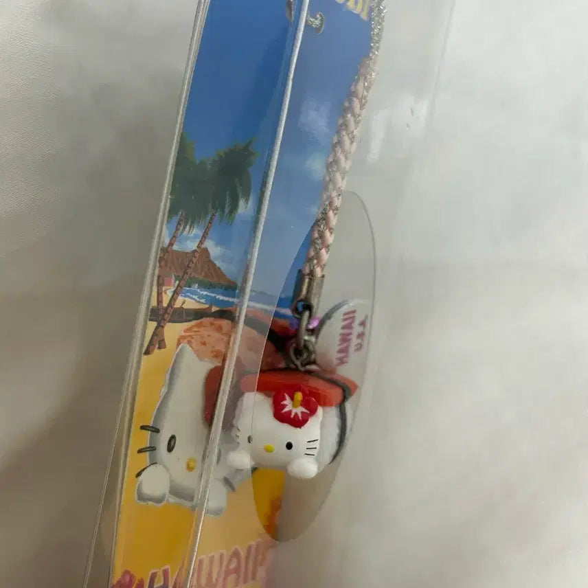 [BUNJANG] Hawaii Musubi Kitty Strap / 하와이 오무스비 키티스트랩