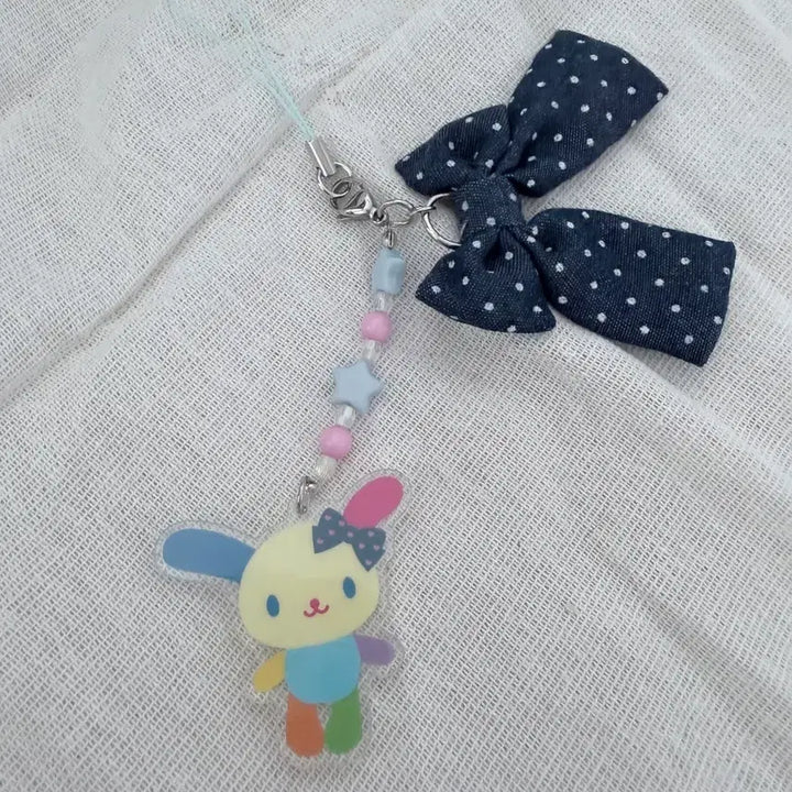 [BUNJANG] Sanrio Usahana Keychain / 산리오  우사하나 키링