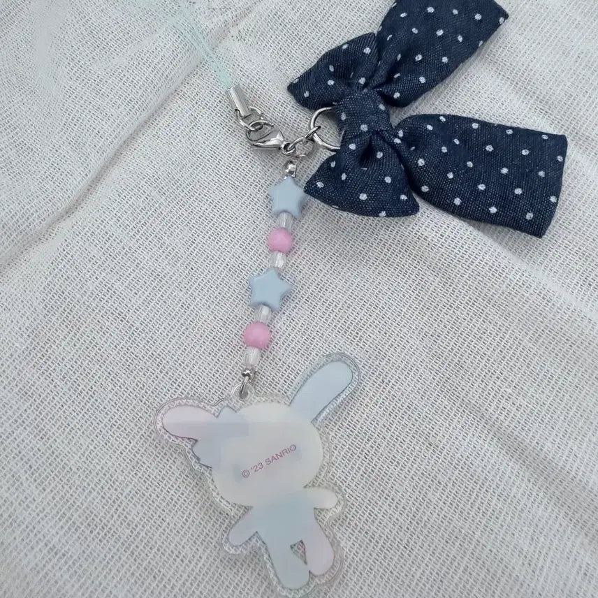 [BUNJANG] Sanrio Usahana Keychain / 산리오  우사하나 키링