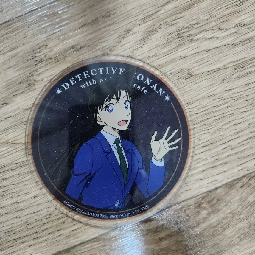 [BUNJANG] Detective Conan Ran Mouri Acrylic Coaster / 명탐정코난 아크릴코스터