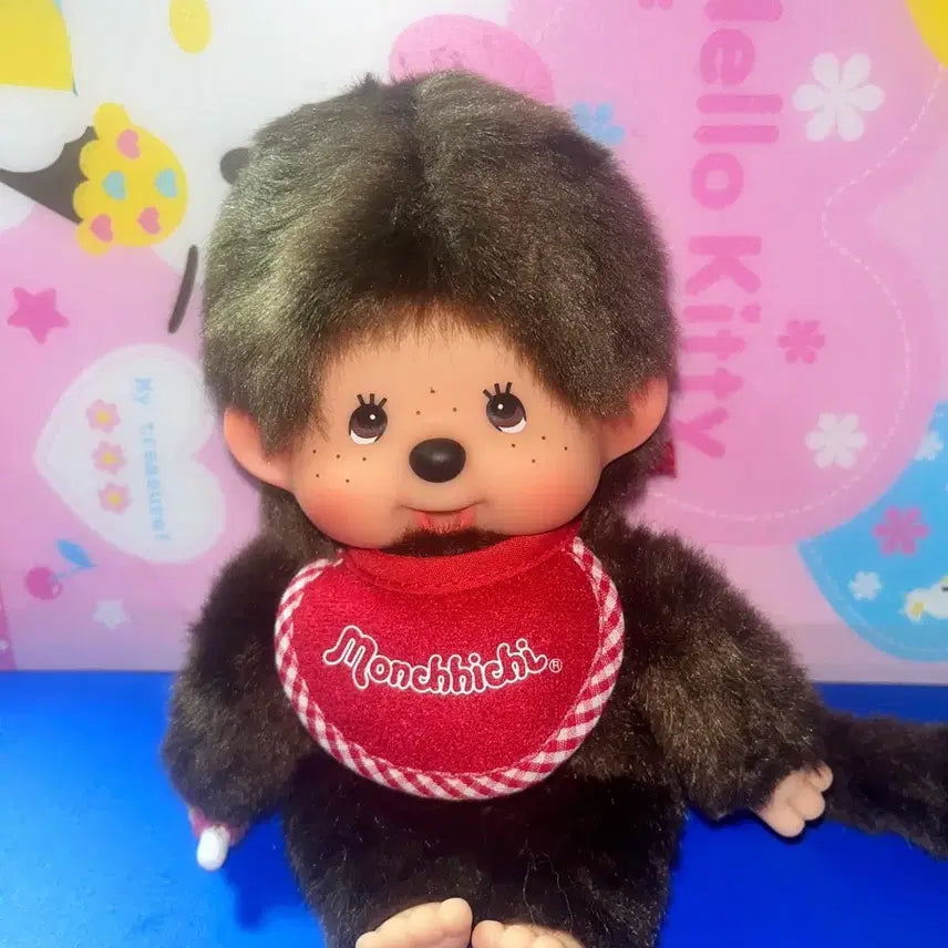 [BUNJANG] Monchhichi Premium Standard Original S Size Plush Doll / 몬치치 프리미엄 스탠다드 오리지널 S 정품