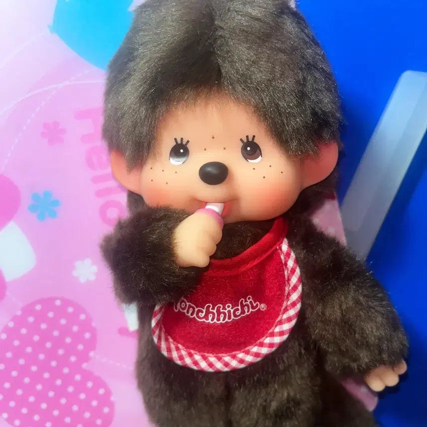 [BUNJANG] Monchhichi Premium Standard Original S Size Plush Doll / 몬치치 프리미엄 스탠다드 오리지널 S 정품