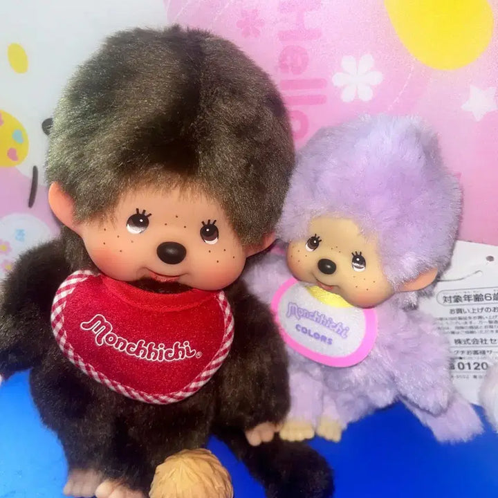 [BUNJANG] Monchhichi Premium Standard Original S Size Plush Doll / 몬치치 프리미엄 스탠다드 오리지널 S 정품