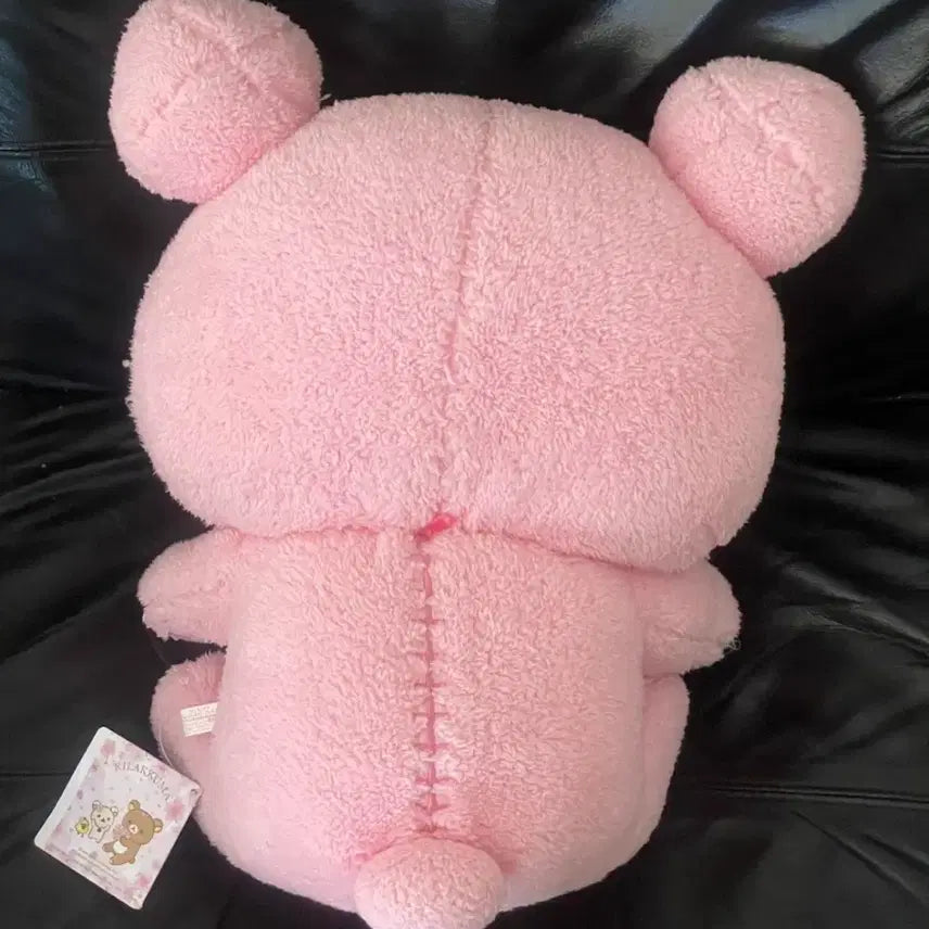 [BUNJANG] Rilakkuma Cherry Blossom Prize Plush XL / 최종할인! 리락쿠마 벚꽃 프라이즈 인형 XL 대형